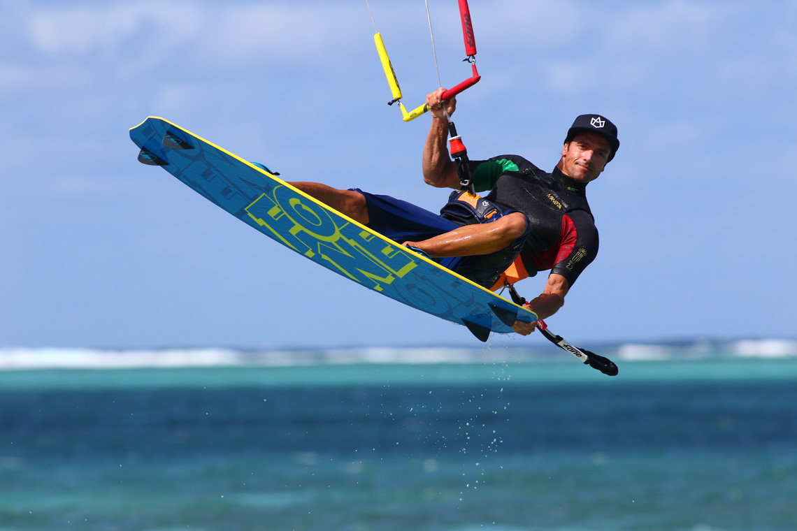 cours de kitesurf Anse de Carteau