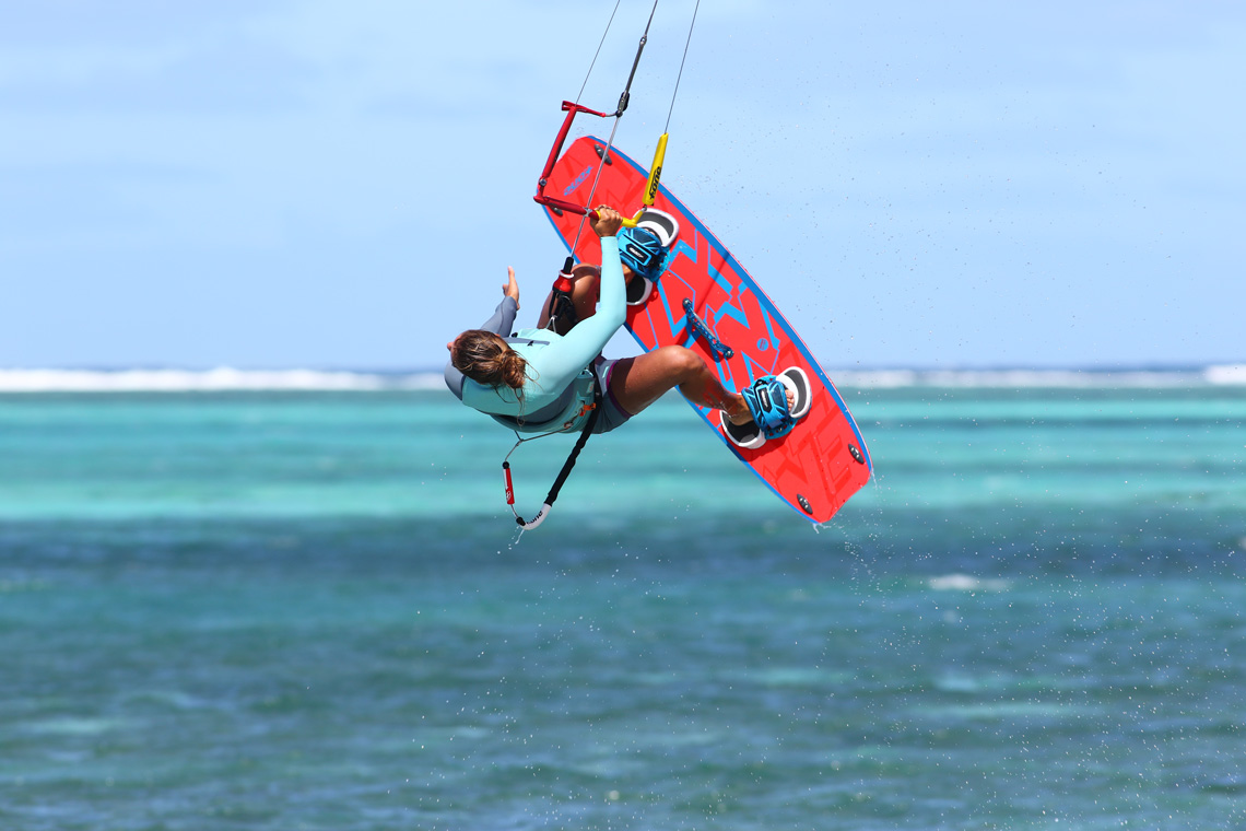 apprendre le kite surf