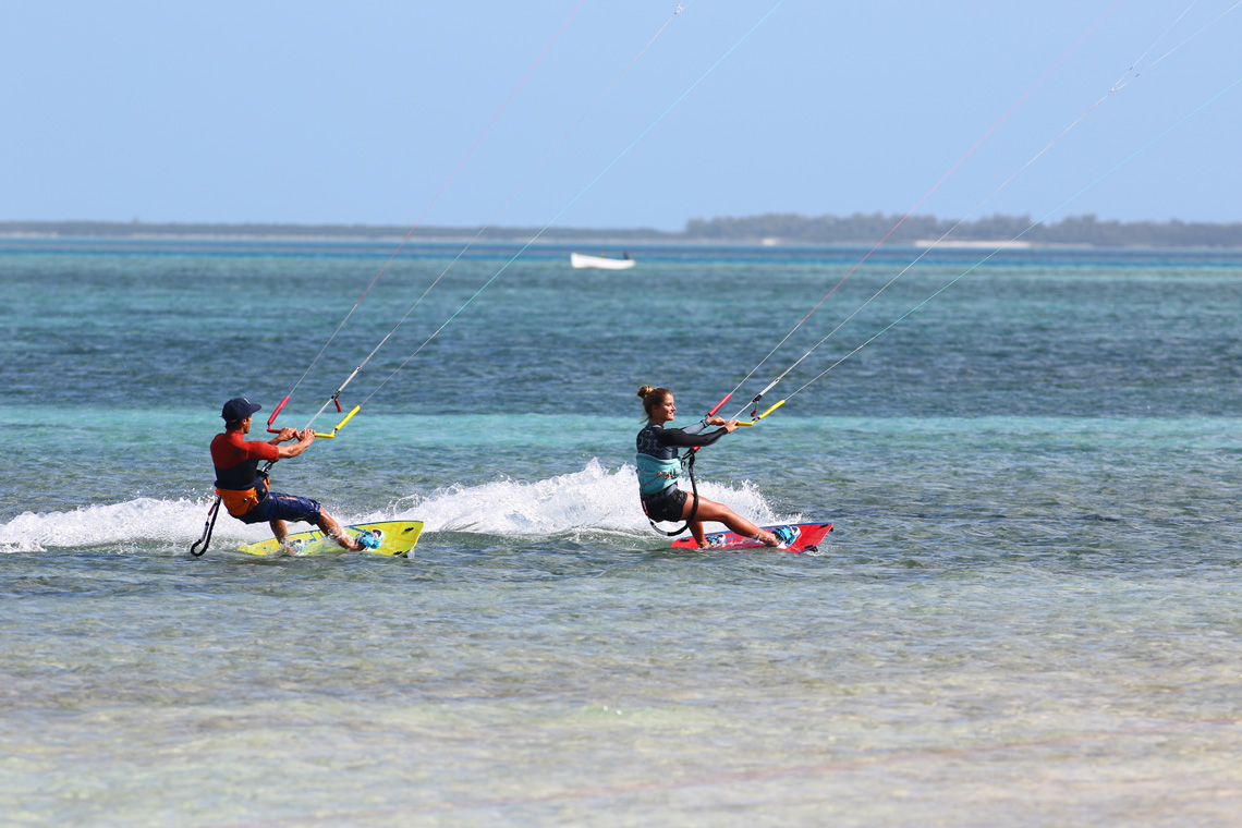 école kite surf