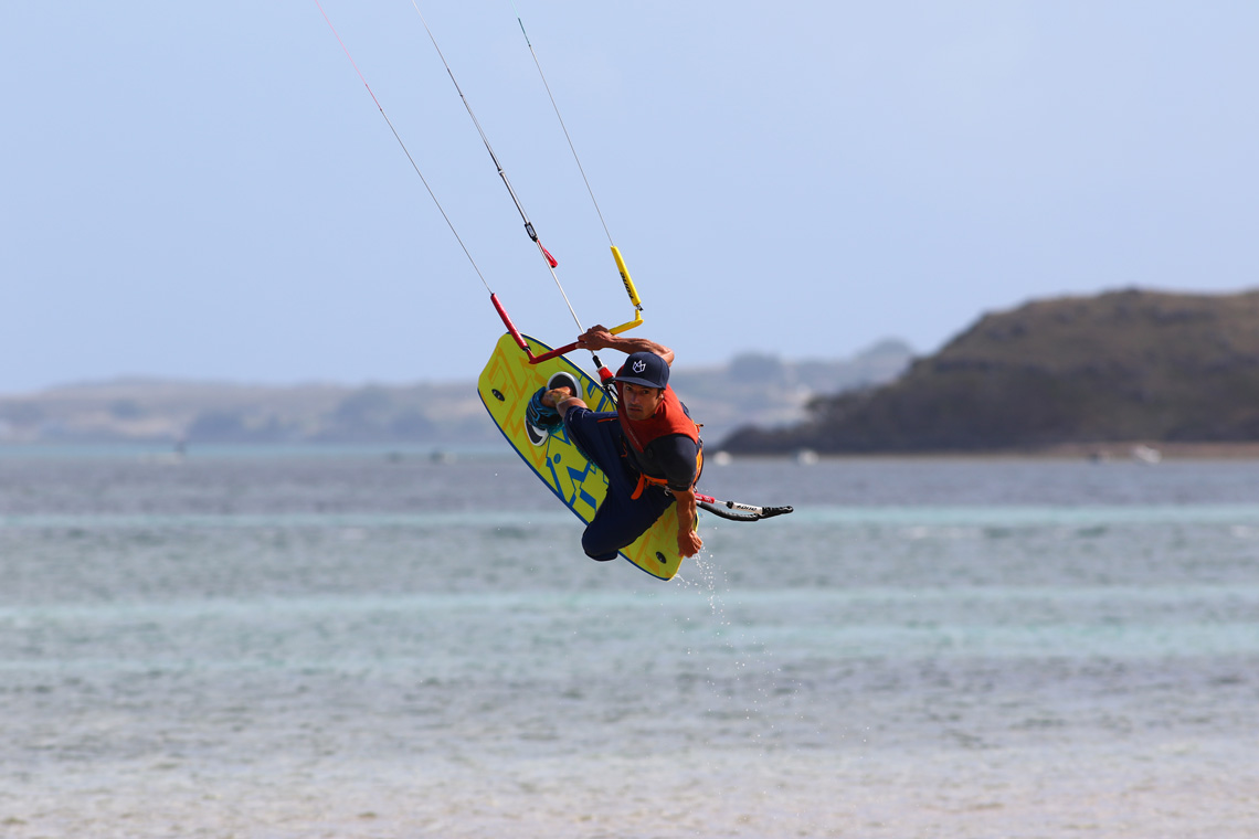 découverte kitesurf