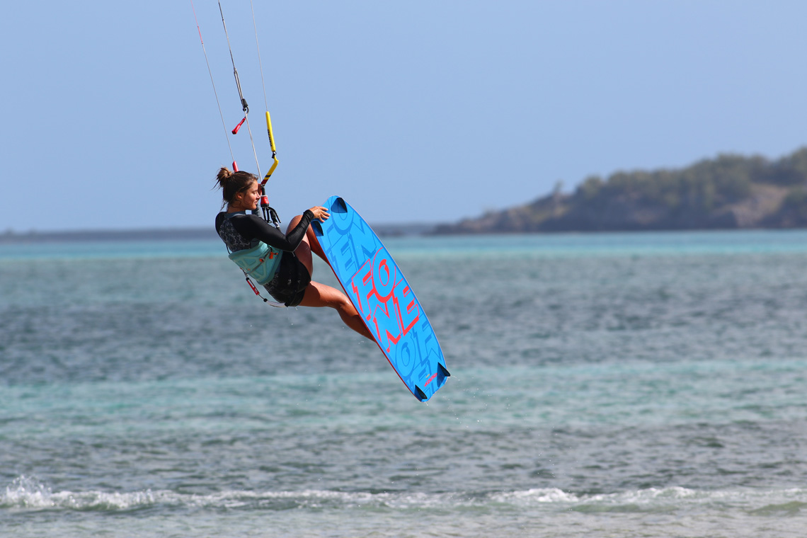 apprentissage kite surf