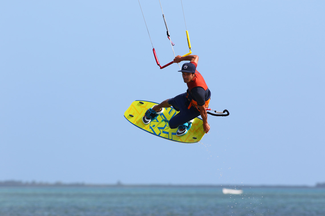 saut en kite