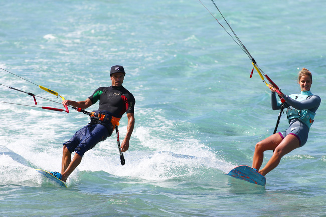 Cours kitesurf port saint louis