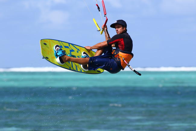 Apprendre kitesurf la gracieuse