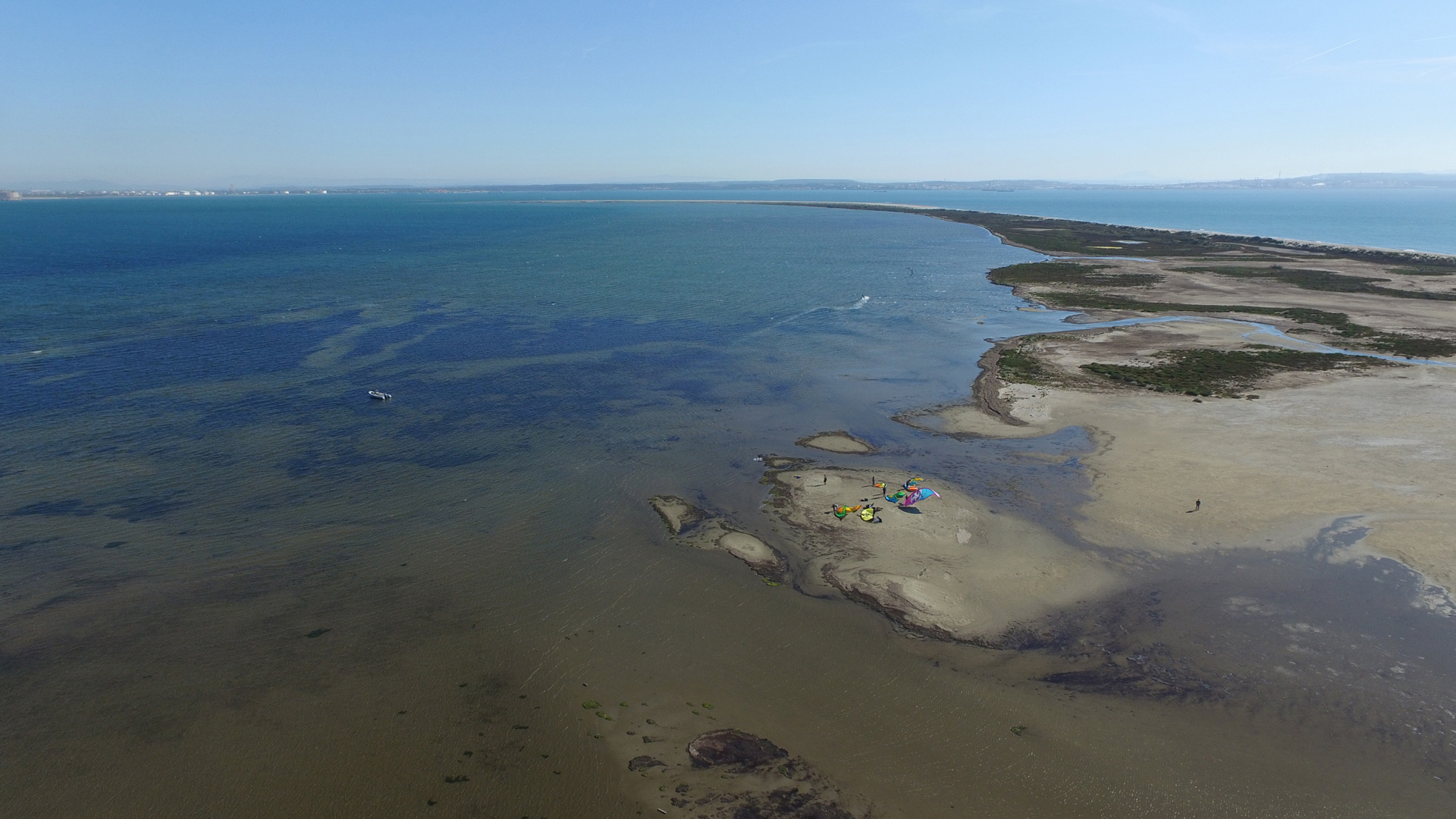 initiation kite pointe de la gracieuse