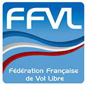 logo fédération francaise de vol libre FFVL